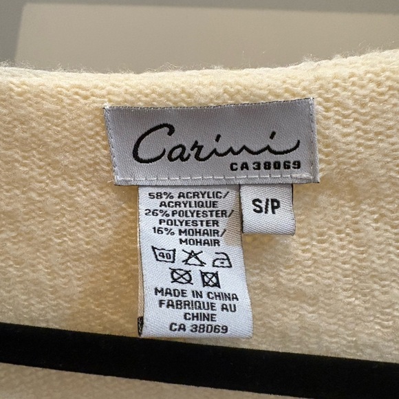 Vintage Cardigan - ruffle - Picture 3 of 5